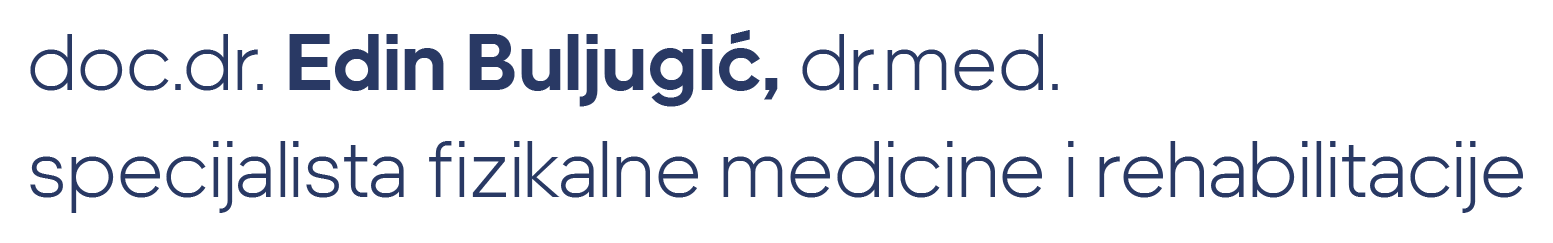 doc.dr. Edin Buljugić, dr.med